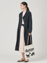 <帆布プリントトートバッグ>アニマル