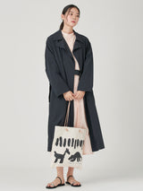 <帆布プリントトートバッグ>アニマル