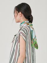 SILK SCARF 88 / KEPI