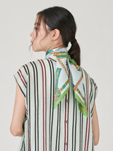 SILK SCARF 88 / KEPI