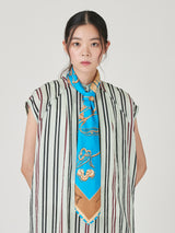 <シルクスカーフ88>フローラ