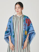 COTTON SILK STOLE 120 / BLOOM