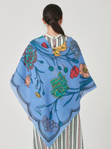 COTTON SILK STOLE 120 / BLOOM