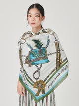 COTTON SILK STOLE 120 / KEPI