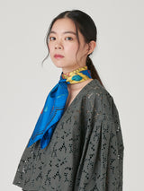 <シルクスカーフ88>ブルーム