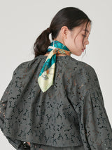 SILK SCARF 88 / COLLAGE BALLOON HISTORY