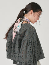 DIAMOND SCARF / NEWSPAPER