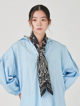 <シルクスカーフ88>カレイドバンダナ