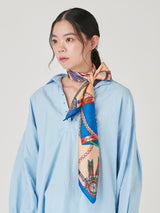 SILK SCARF 88 / KEPI