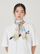 <シルクスカーフ88>モニュメントバルーン