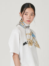 <シルクスカーフ88>モニュメントバルーン