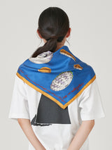 SILK SCARF 88 / SHELL