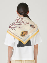 COTTON SILK STOLE 120 / SHELL