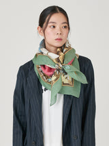 COTTON SILK STOLE 120 / HARVEST FESTIVAL