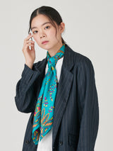 <シルクスカーフ88>サラサ