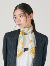 <シルクスカーフ88>モニュメントバルーン