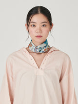 <シルクスカーフ88>サラサ