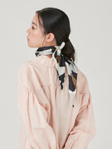 DIAMOND SCARF / BIG LEOPARD