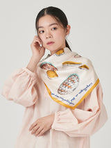 SILK SCARF 88 / SHELL