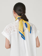 SILK SCARF 88 / SHELL