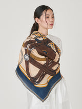 COTTON SILK STOLE 120 / JOCKEY