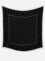 <コットンシルクストール120>ジオメドット