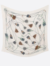 <コットンシルクストール120>ブレードタッセル