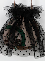 TULLE POUCH BAG / JOCKEY