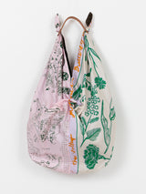 SILK KNOT BAG / MAGICAL MAP & FLORA
