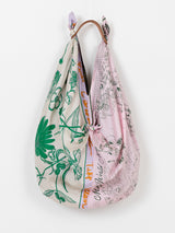 SILK KNOT BAG / MAGICAL MAP & FLORA