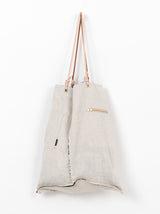 REVERSIBLE PRINT TOTE BAG L / COLLAGE BALLOON HISTORY