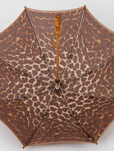 <晴雨兼用日傘>レオパードベグ