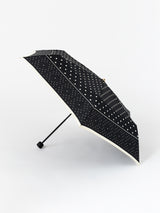 <晴雨兼用軽量折傘>ジオメドット