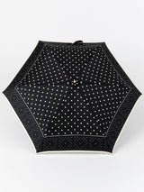 <晴雨兼用軽量折傘>ジオメドット