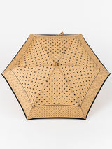 <晴雨兼用軽量折傘>ジオメドット