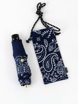 <晴雨兼用軽量折傘>カレイドバンダナ