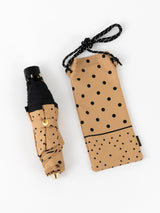 <晴雨兼用軽量折傘>ジオメドット