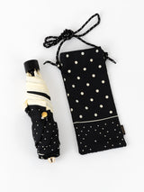 <晴雨兼用軽量折傘>ジオメドット