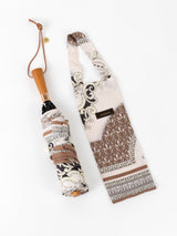 <晴雨兼用折傘>レリーフ