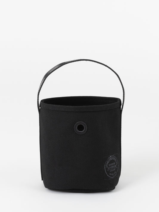 <帆布バケツトートバッグ>M