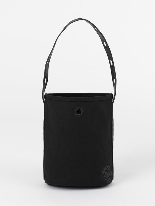 <帆布バケツトートバッグ>L