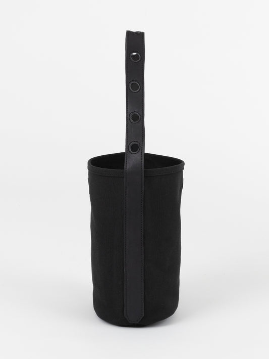 <帆布バケツトートバッグ>L