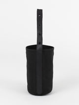 <帆布バケツトートバッグ>L