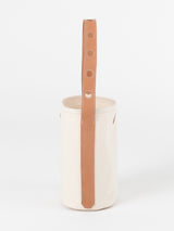 CANVAS BUCKET TOTE BAG / L
