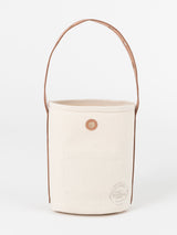 CANVAS BUCKET TOTE BAG / L