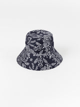 <リバーシブルハット>カレイドバンダナ