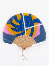 <扇子>ペイントフラワー