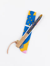 <扇子>ペイントフラワー