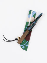 <扇子>ペイントフラワー