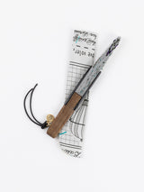 <扇子>ニュースペイパー